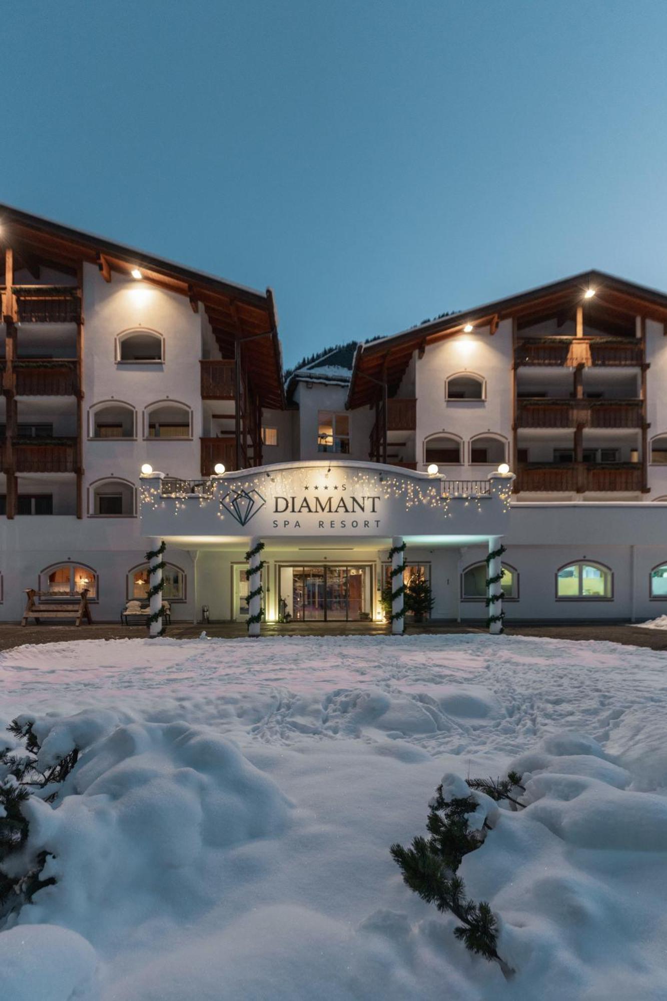 Diamant Spa Resort Santa Cristina Val Gardena Extérieur photo