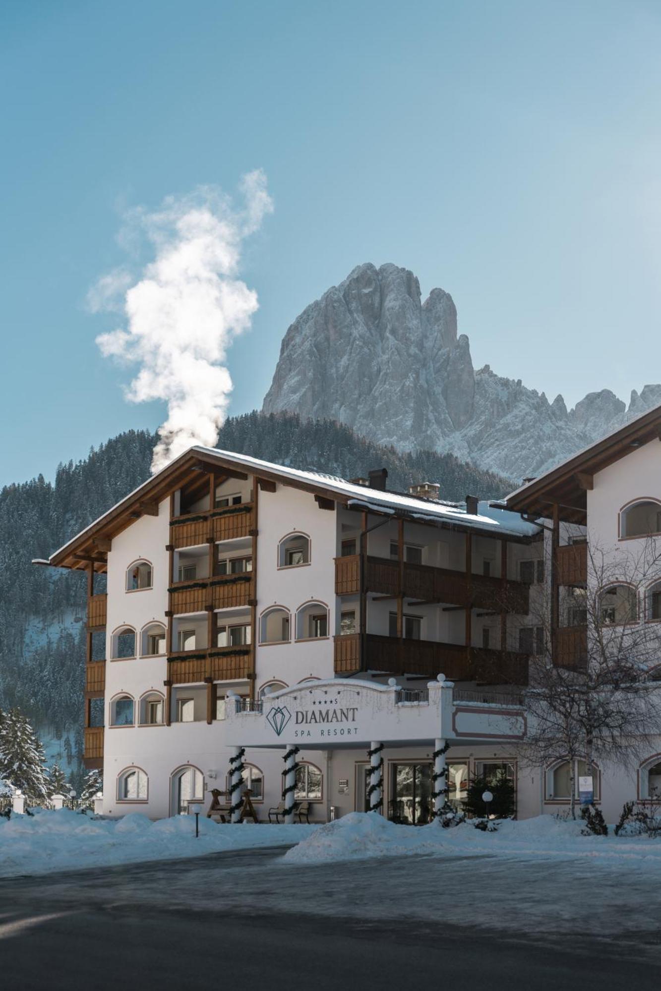 Diamant Spa Resort Santa Cristina Val Gardena Extérieur photo