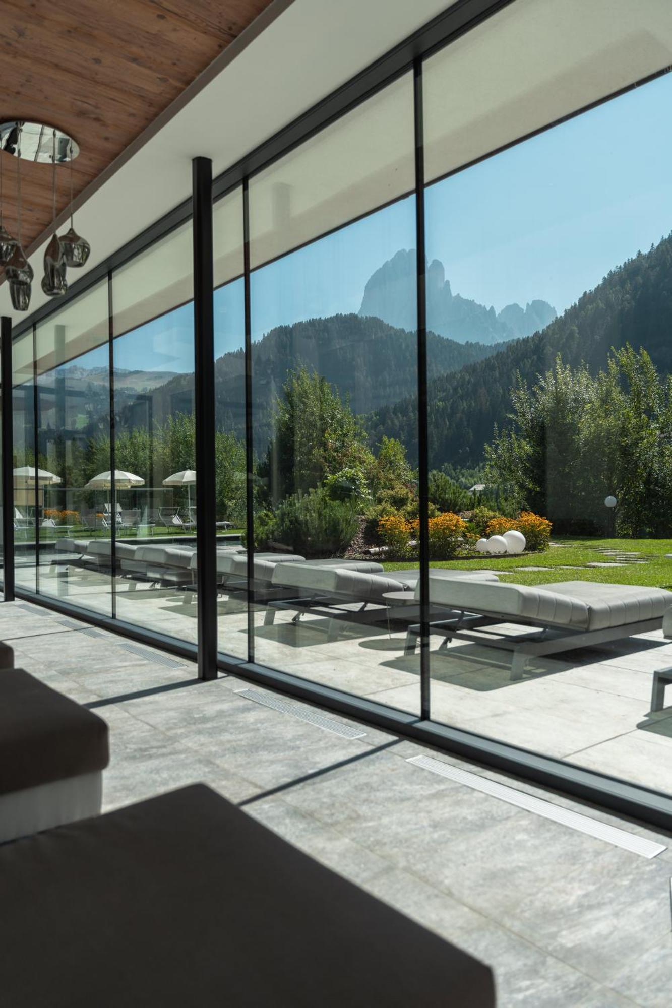 Diamant Spa Resort Santa Cristina Val Gardena Extérieur photo