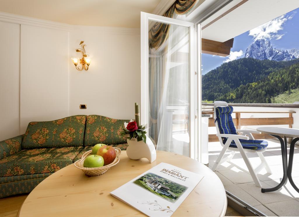 Diamant Spa Resort Santa Cristina Val Gardena Chambre photo